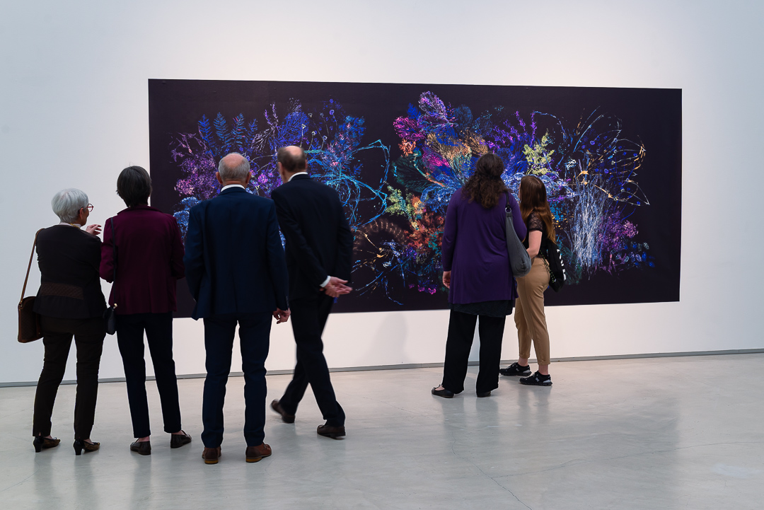 Spot_On!_Vernissage-1 Besucher bei der Vernissage "Spot On!"